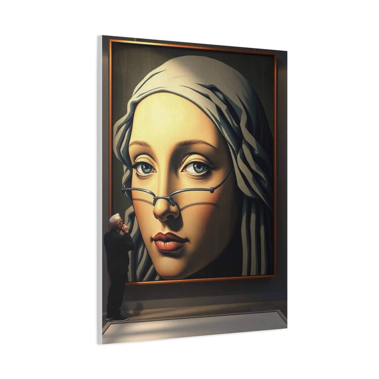 Sophisticated Abstract Panorama Wall Art & Canvas Print
