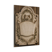 Home Blessing Carved Scripture Plaque Wall Art & Canvas Print