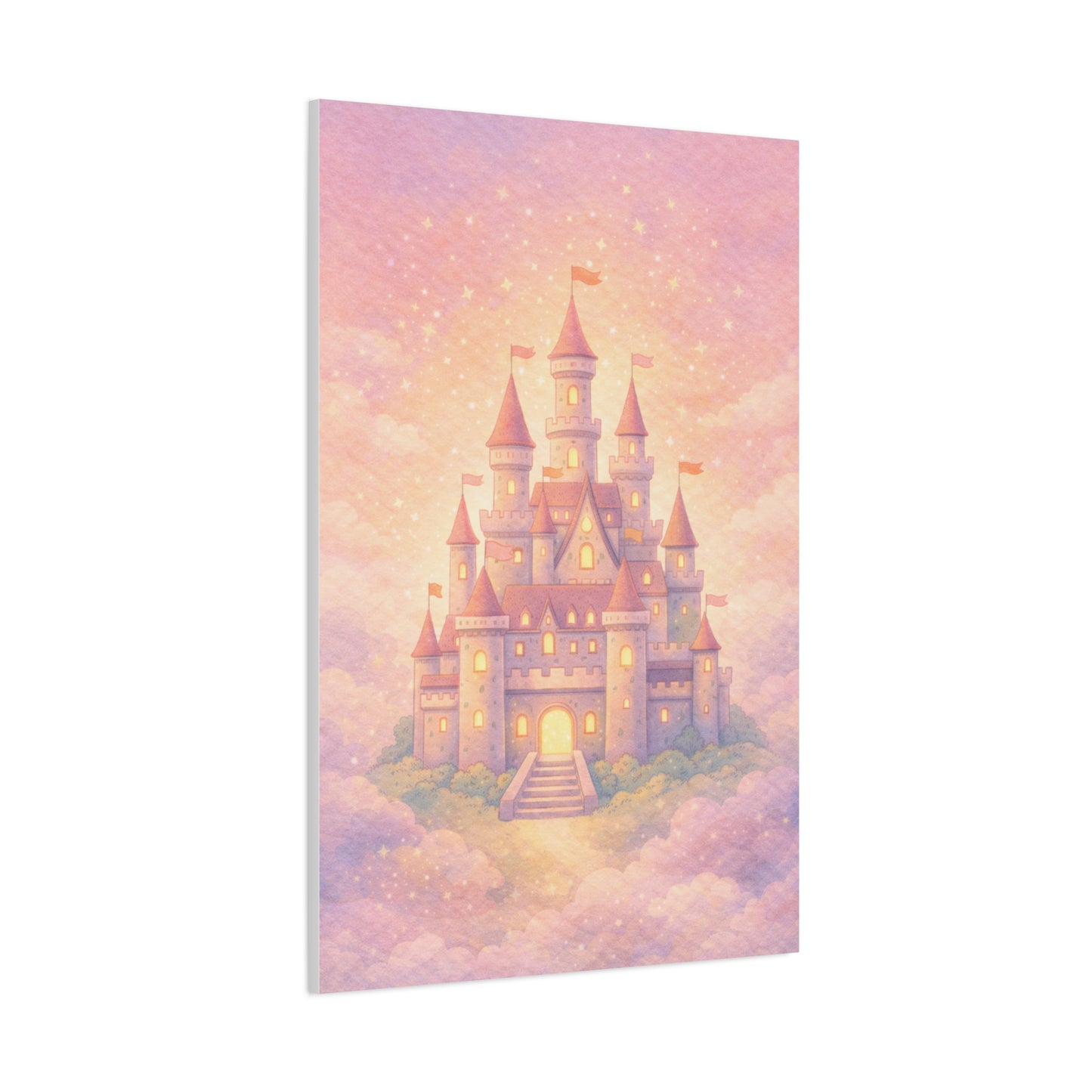 Fairytale Castle Dreamscape Wall Art & Canvas Print