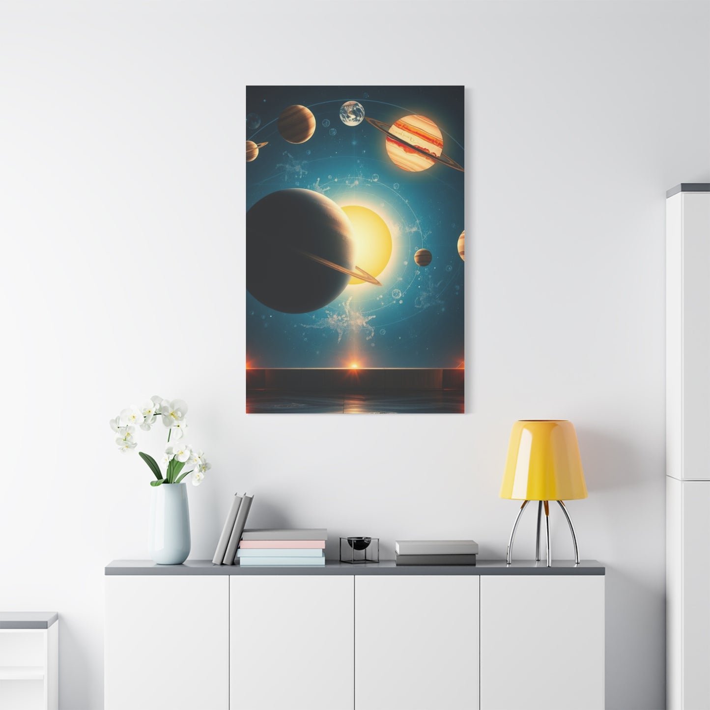 Elite Solar System Wall Art Vision Wall Art & Canvas Print