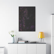 Black Panther Floral Jungle Portrait Wall Art & Canvas Print