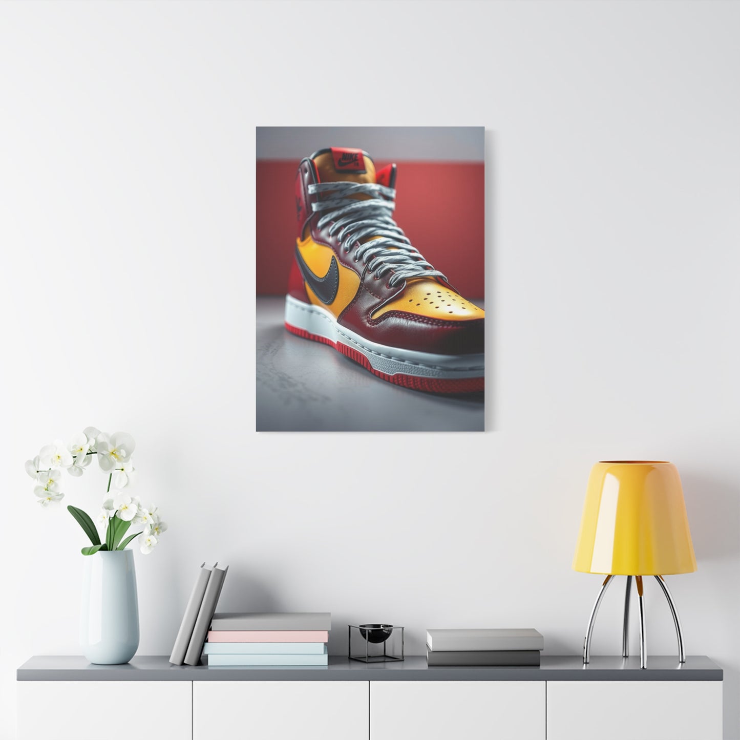 Gait Grandeur Canvas Wall Art & Canvas Print