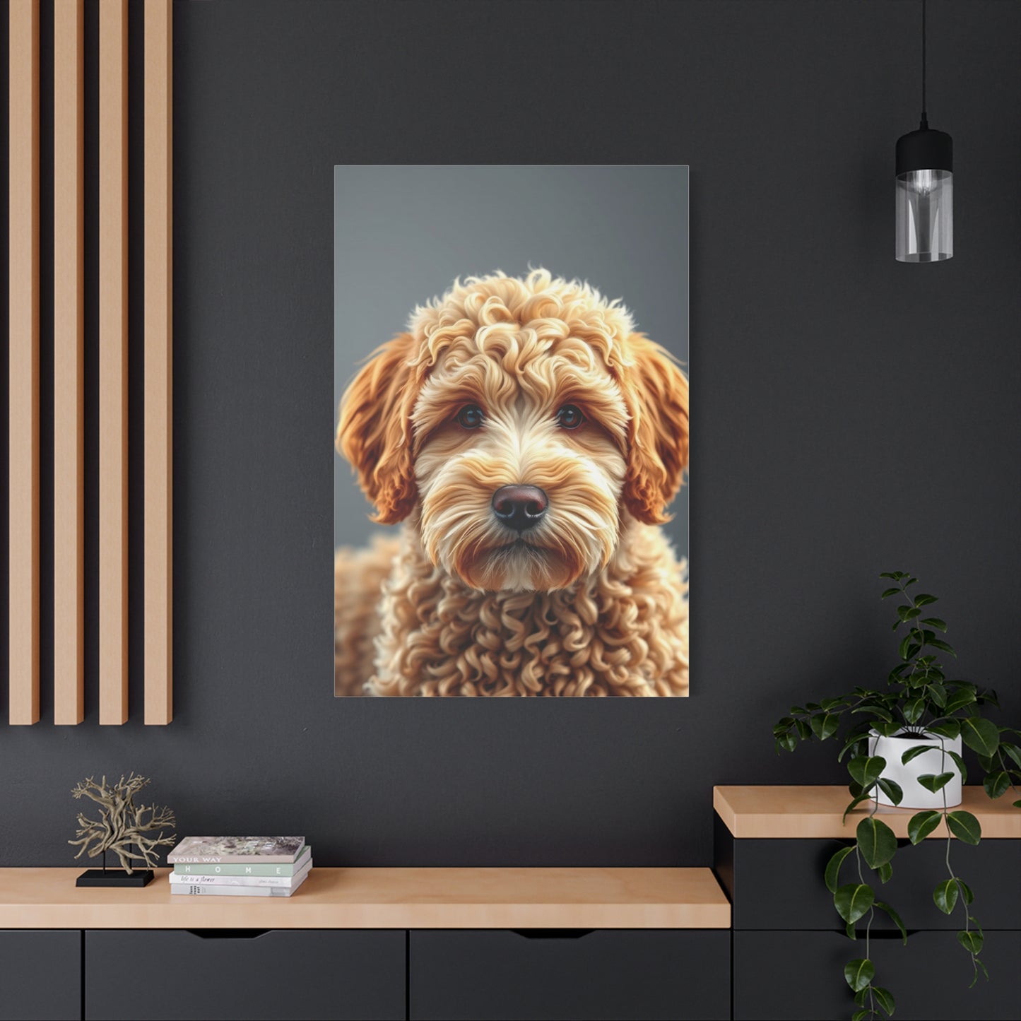Supreme Canvas Golden Doodle Art Collection Wall Art & Canvas Print