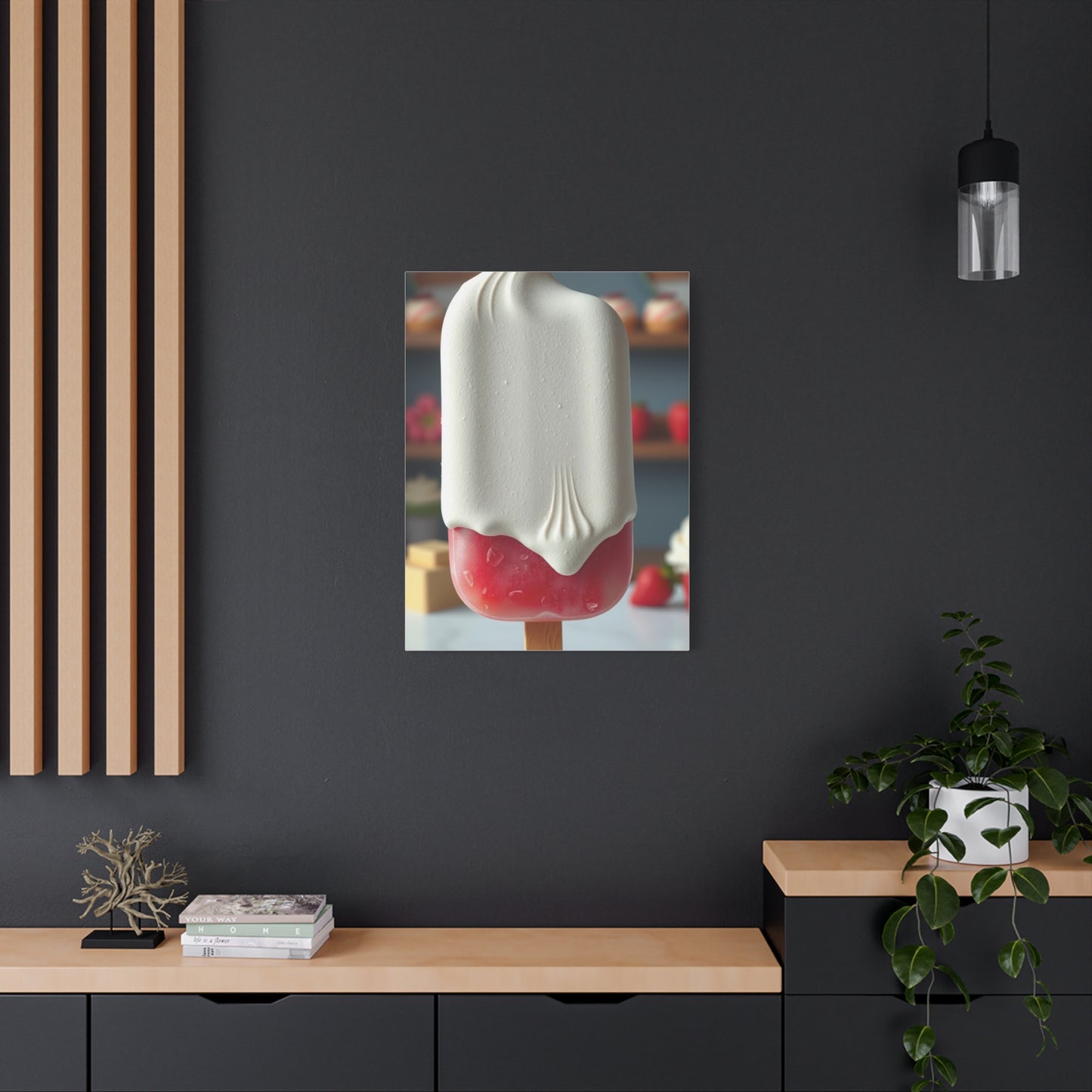 Supreme Ice Cream & Popsicle Art Collection Wall Art & Canvas Print