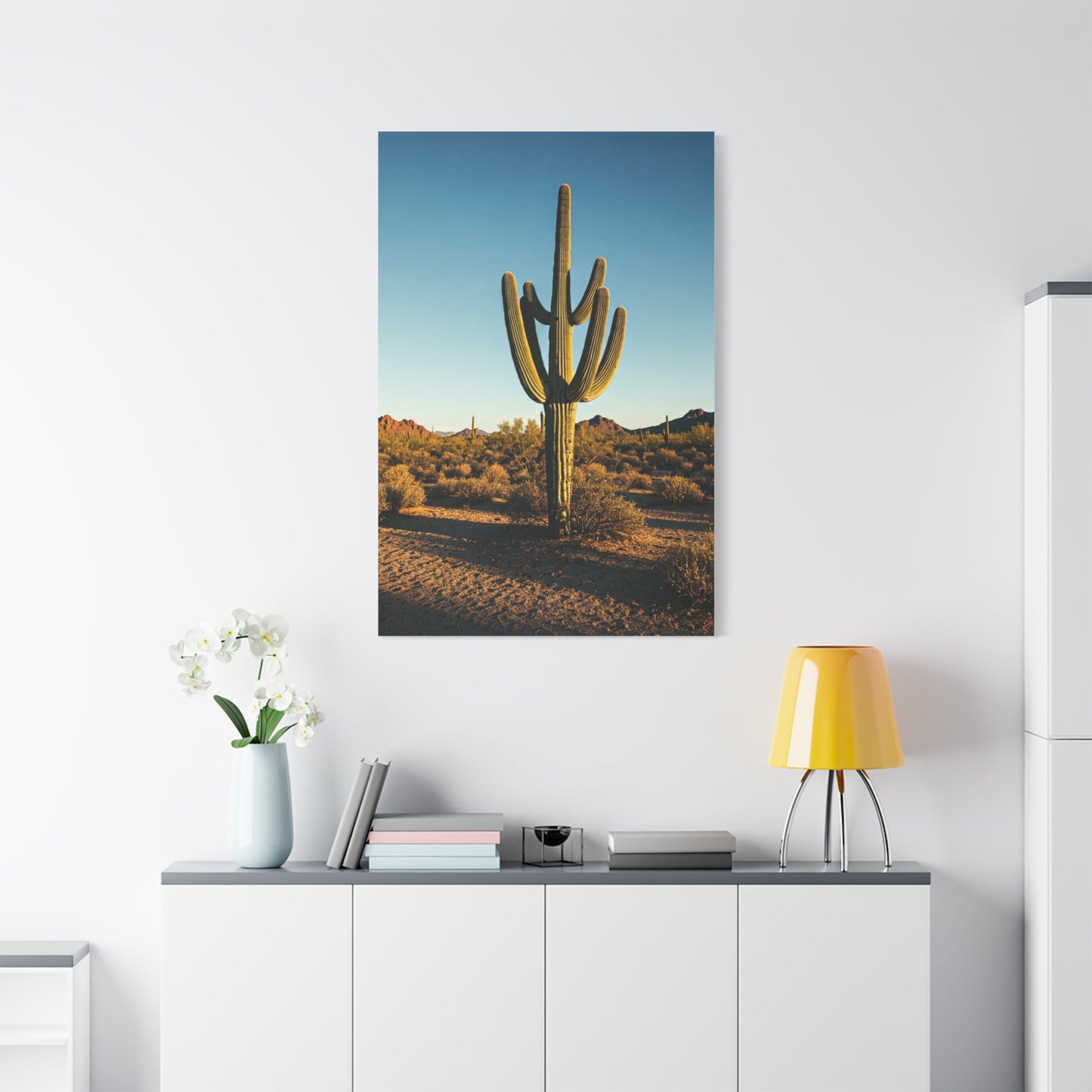Desert Saguaro Sentinel Wall Art & Canvas Prints
