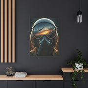 Aviator Reflection Horizon Wall Art & Canvas Prints
