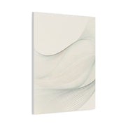 Soft Ivory Flow Texture Wall Art & Canvas Prints
