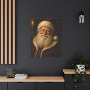 Grand Heirloom Santa Portrait Wall Art & Canvas Print