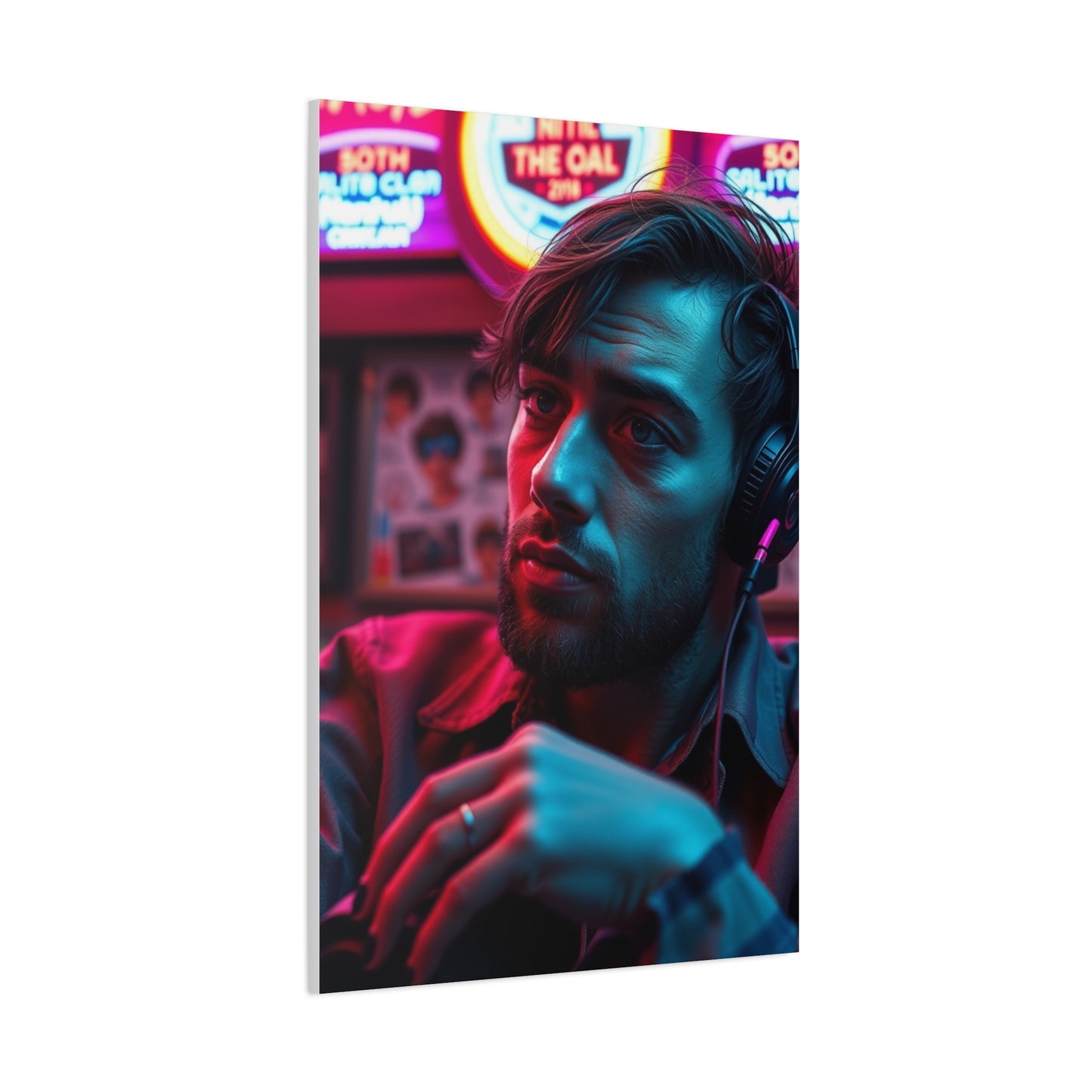 Supreme Canvas 80’s Nostalgia Art Collection Wall Art & Canvas Print