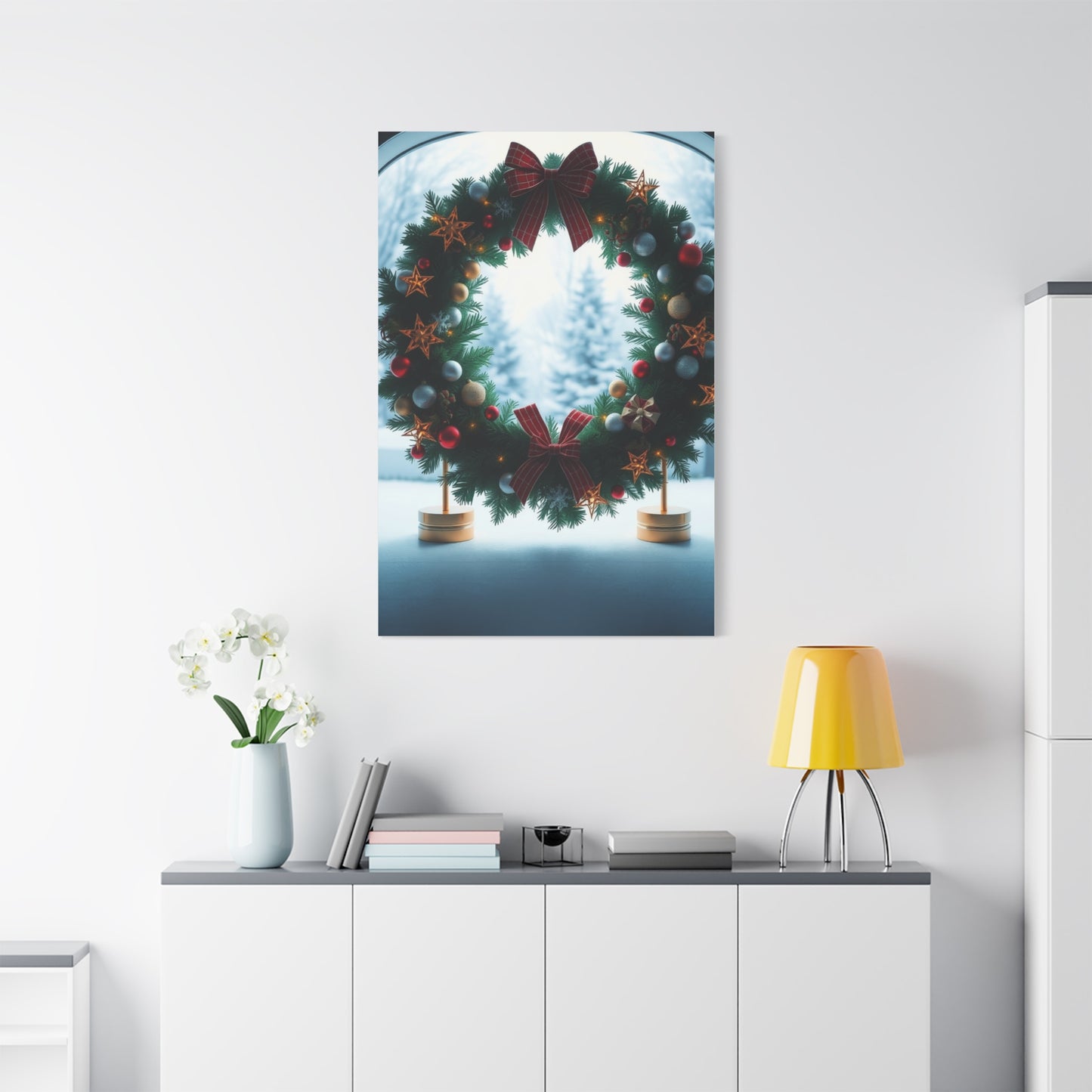 Evergreen Elegance Artwork