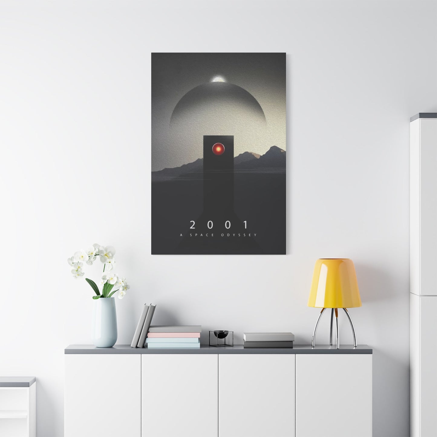 Space Odyssey Movie Poster Wall Art & Canvas Prints