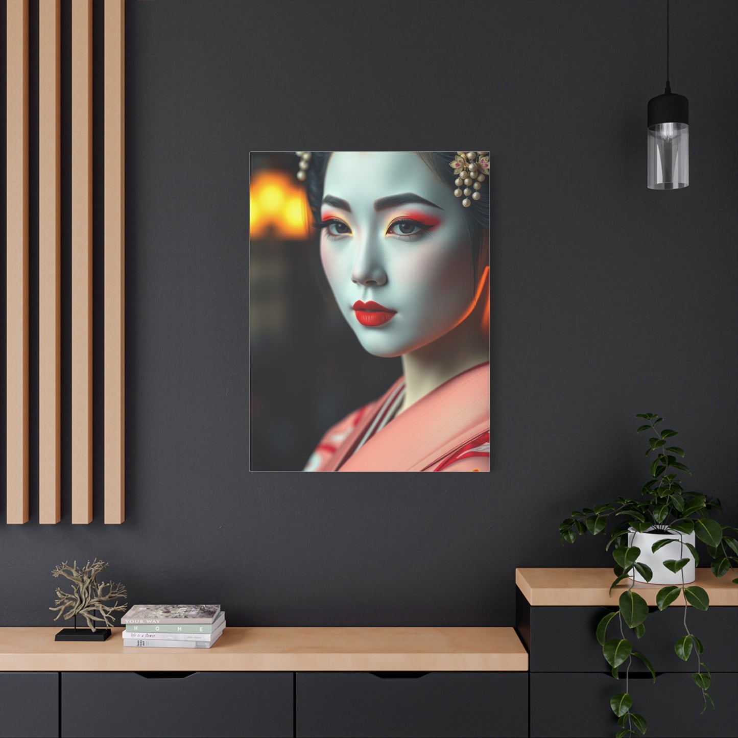 Geisha Art Canvas Art 10 Wall Art & Canvas Print