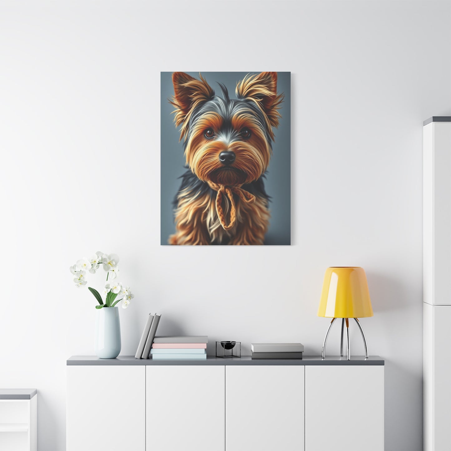 Yorkshire Terrier Art Supreme Gallery Wall Art & Canvas Print