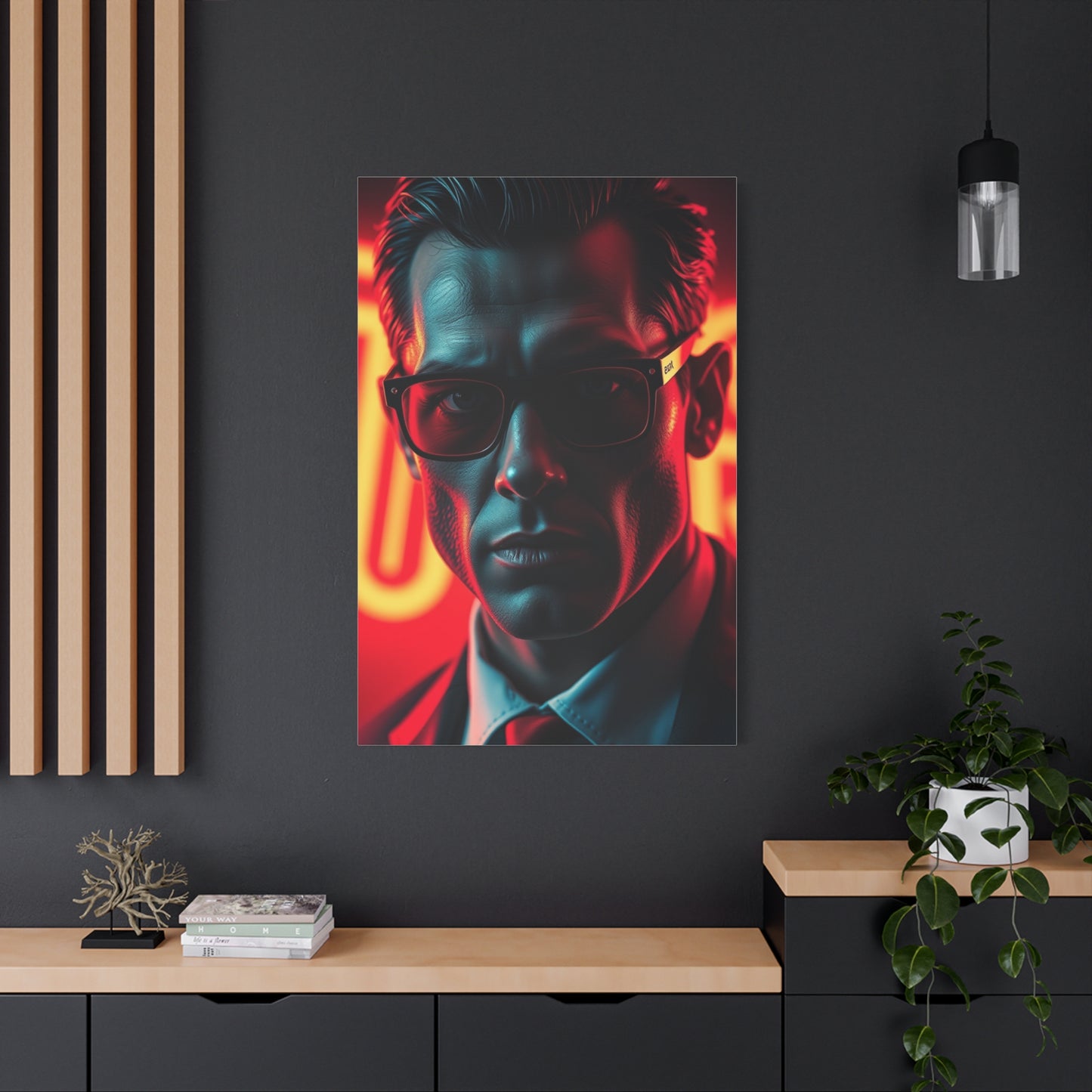 American Psycho Art Premium Gallery Wall Art & Canvas Print