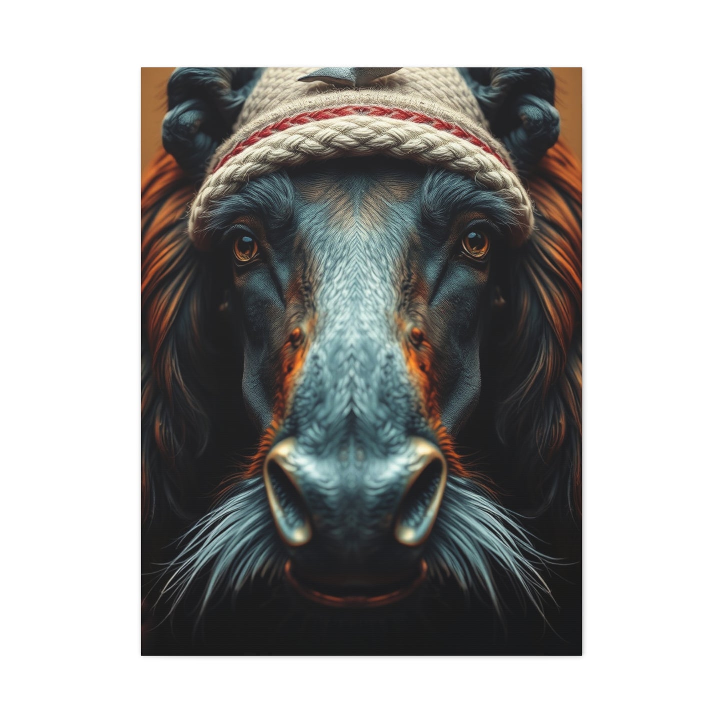 Hermes Elixir of Elegance wall art & canvas print
