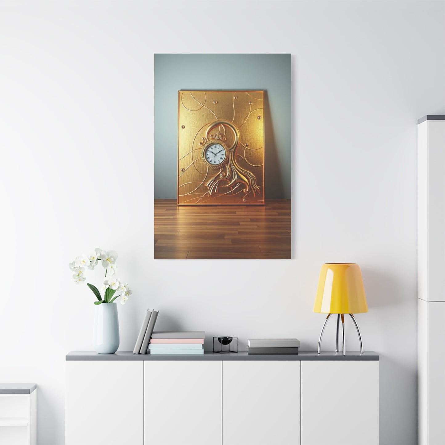 Gold & Silver Canvas Art Supreme Gallery Wall Art & Canvas Print