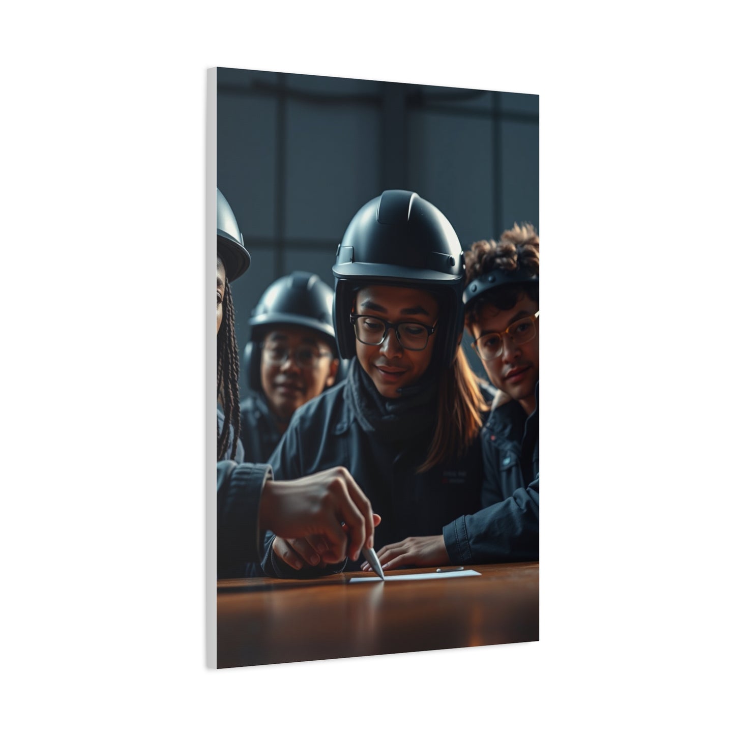 Supreme Teamwork Art Beautiful Collection Wall Art & Canvas Print