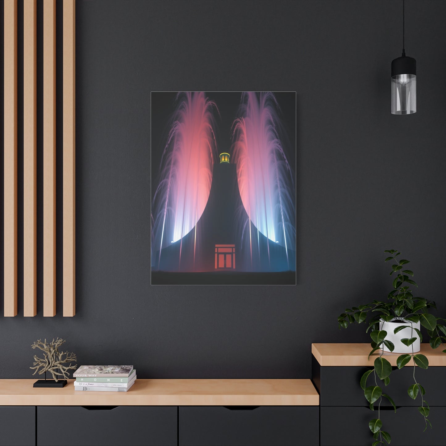 Louisiana Art Luxury Canvas Wall Art & Canvas Print