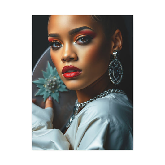 Rihanna Art Premium Canvas 16 Wall Art & Canvas Print