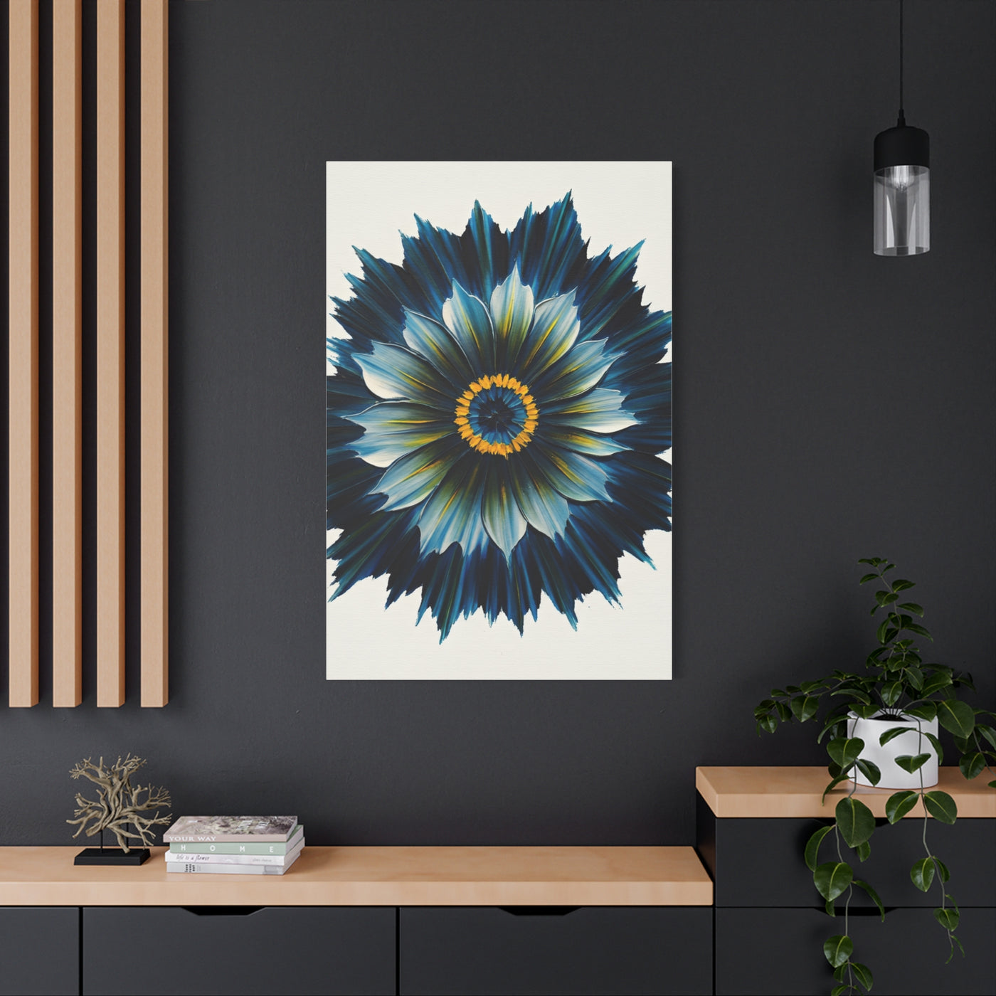 Fragmented Flow Wall Art & Canvas Prints