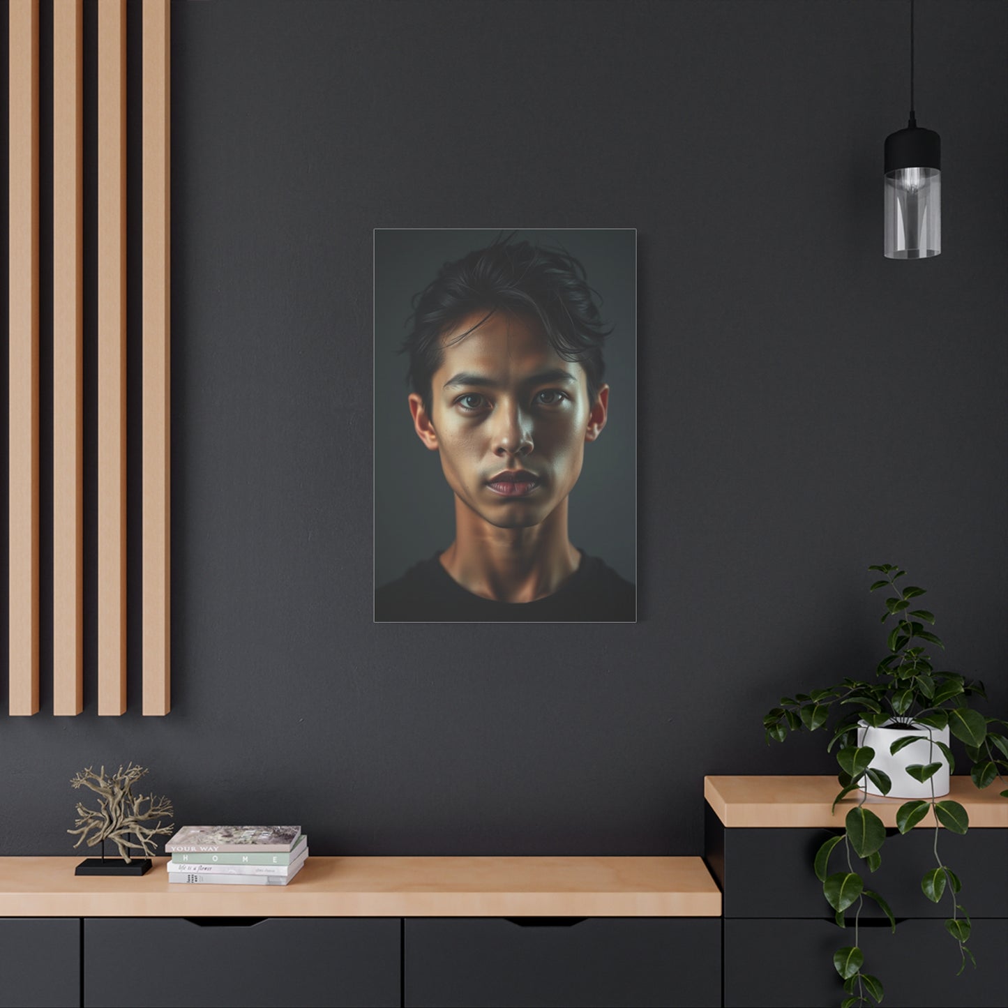 Faceless Portraits Art Canvas Art 7 Wall Art & Canvas Print