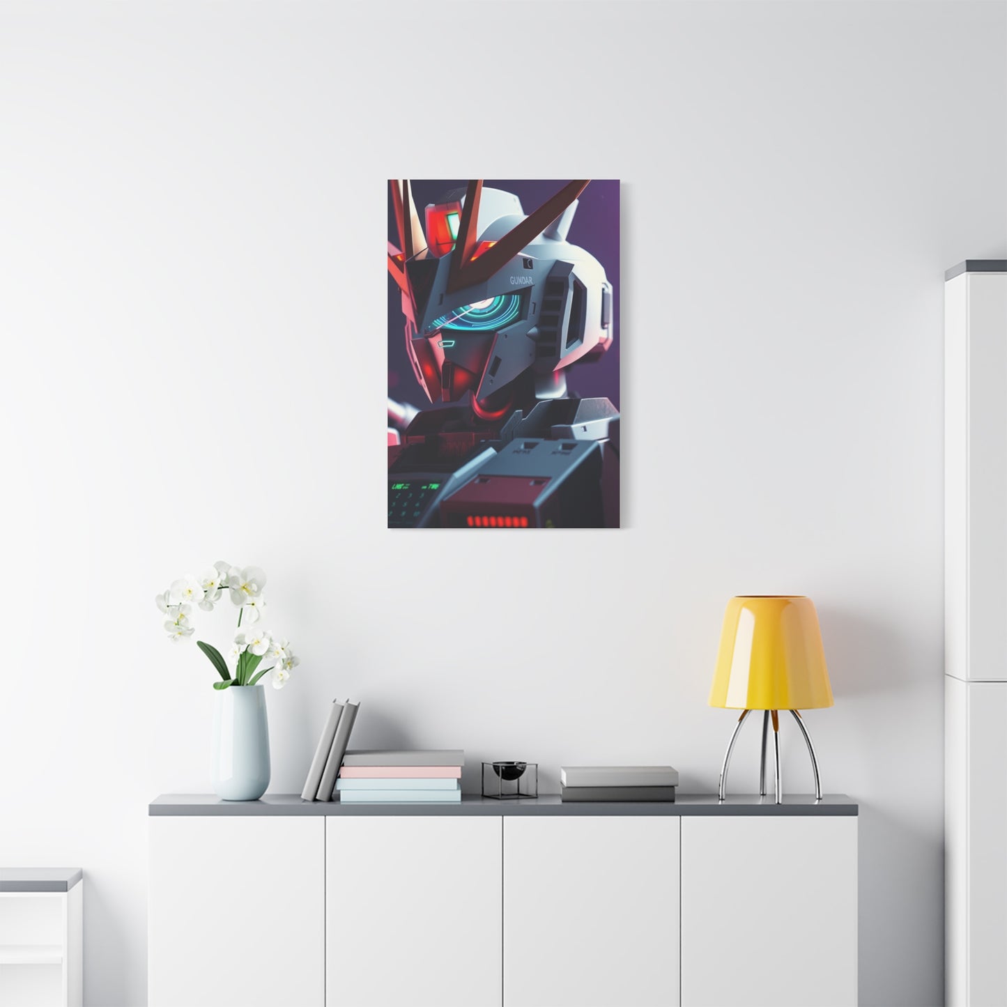 Gundam Art Supreme Canvas Wall Art & Canvas Print