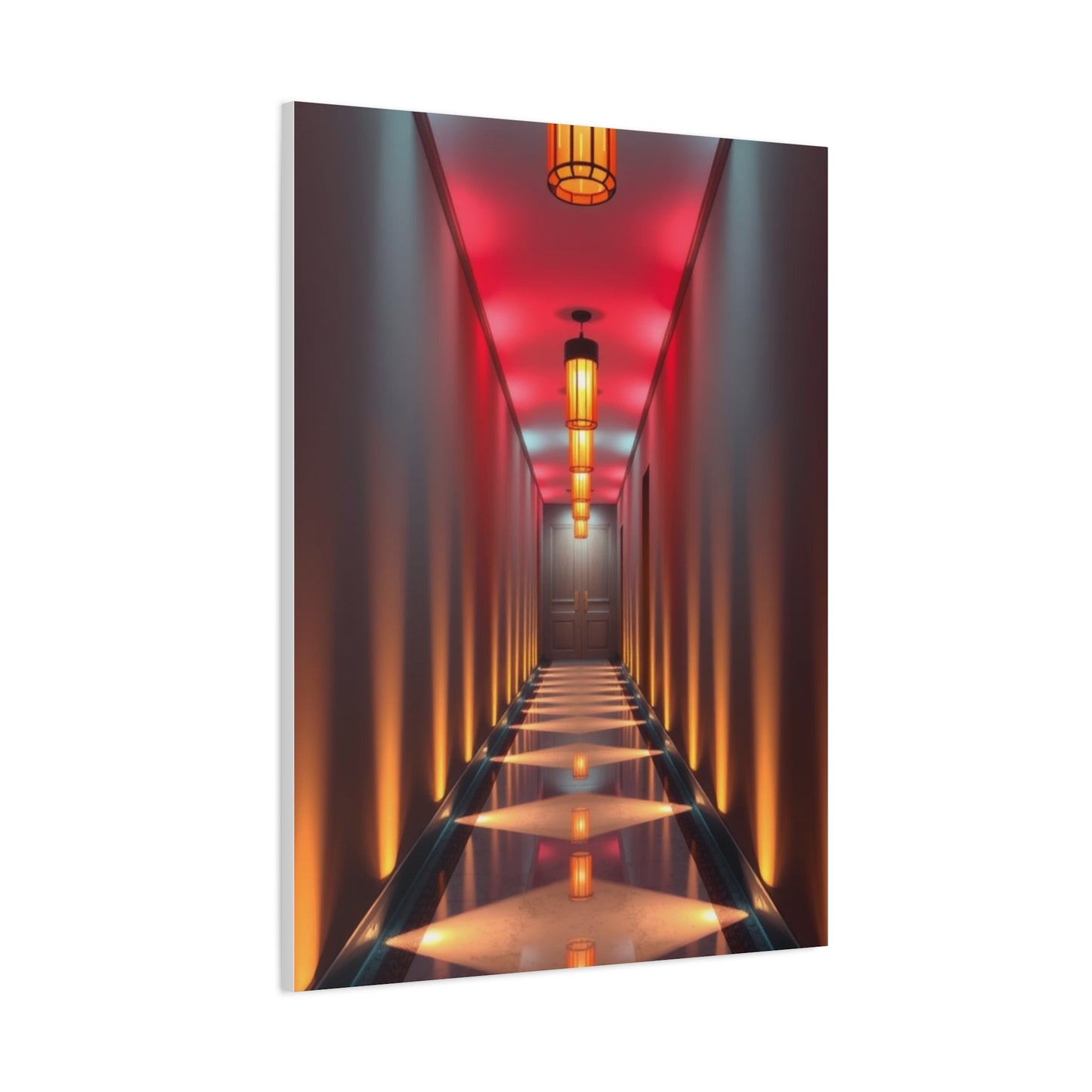 Amazing Hallway Art Supreme Canvas Gallery Wall Art & Canvas Print