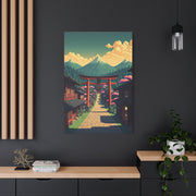 Torii Path to the Mountains Wall Art & Canvas Prints