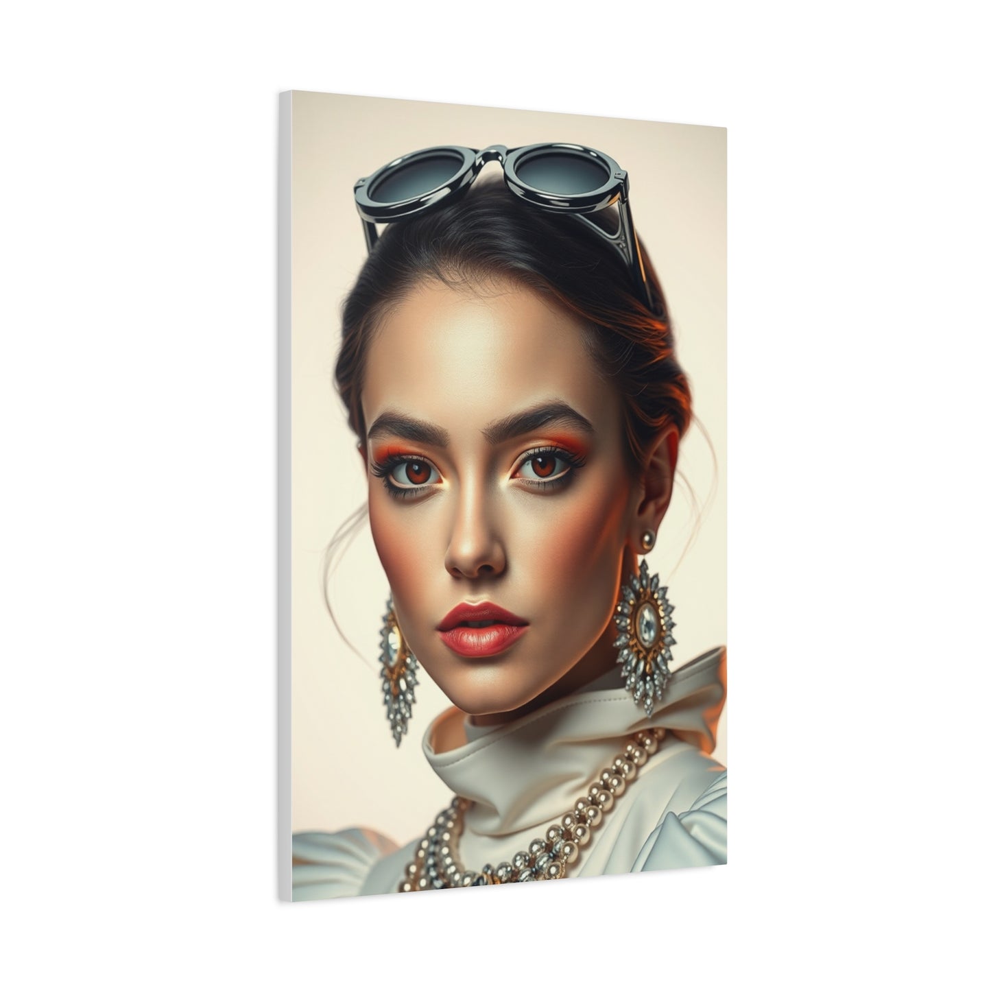 Dior Elegance Wall Masterpiece wall art & canvas print