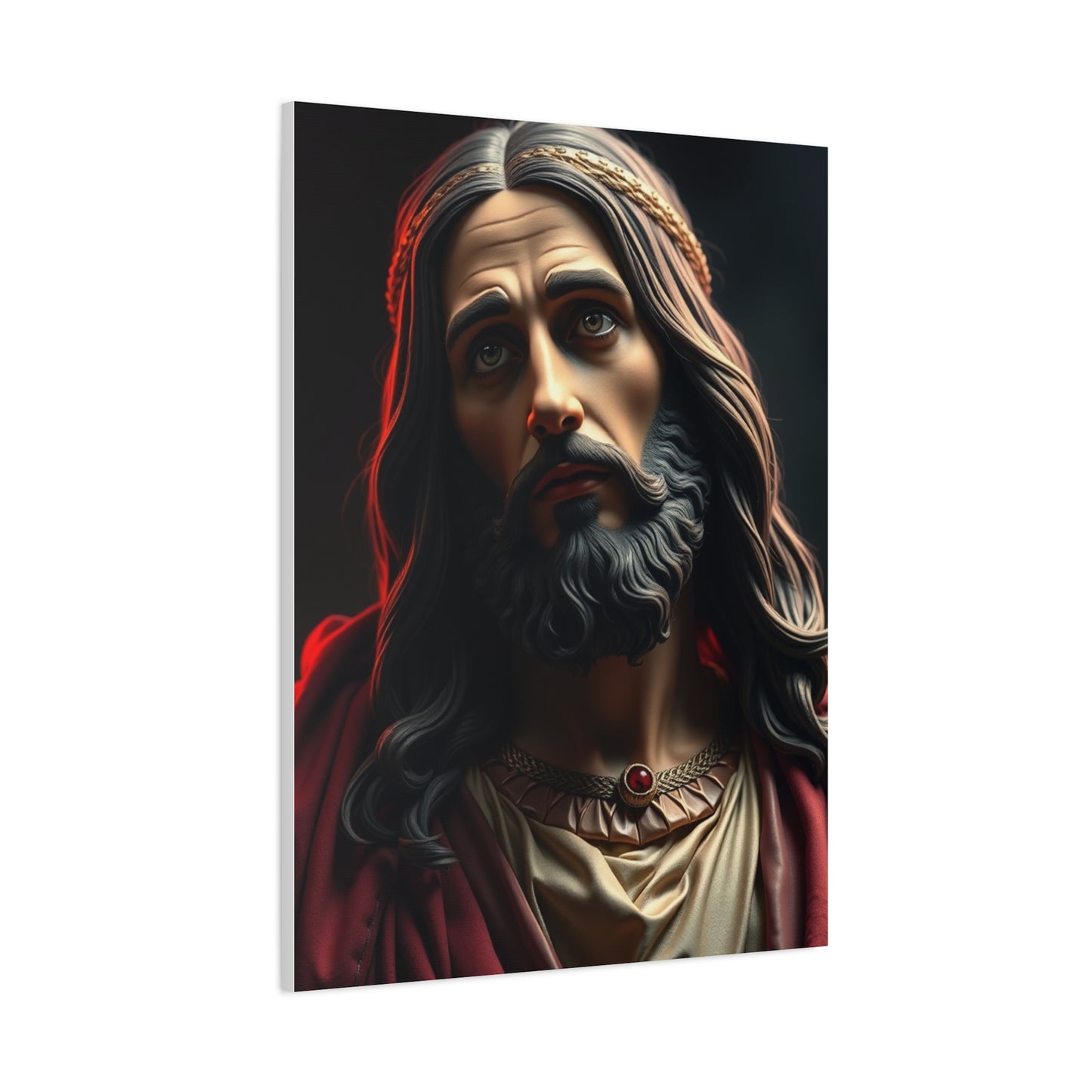 Supreme Jesus Christ Art Beautiful Collection Wall Art & Canvas Print