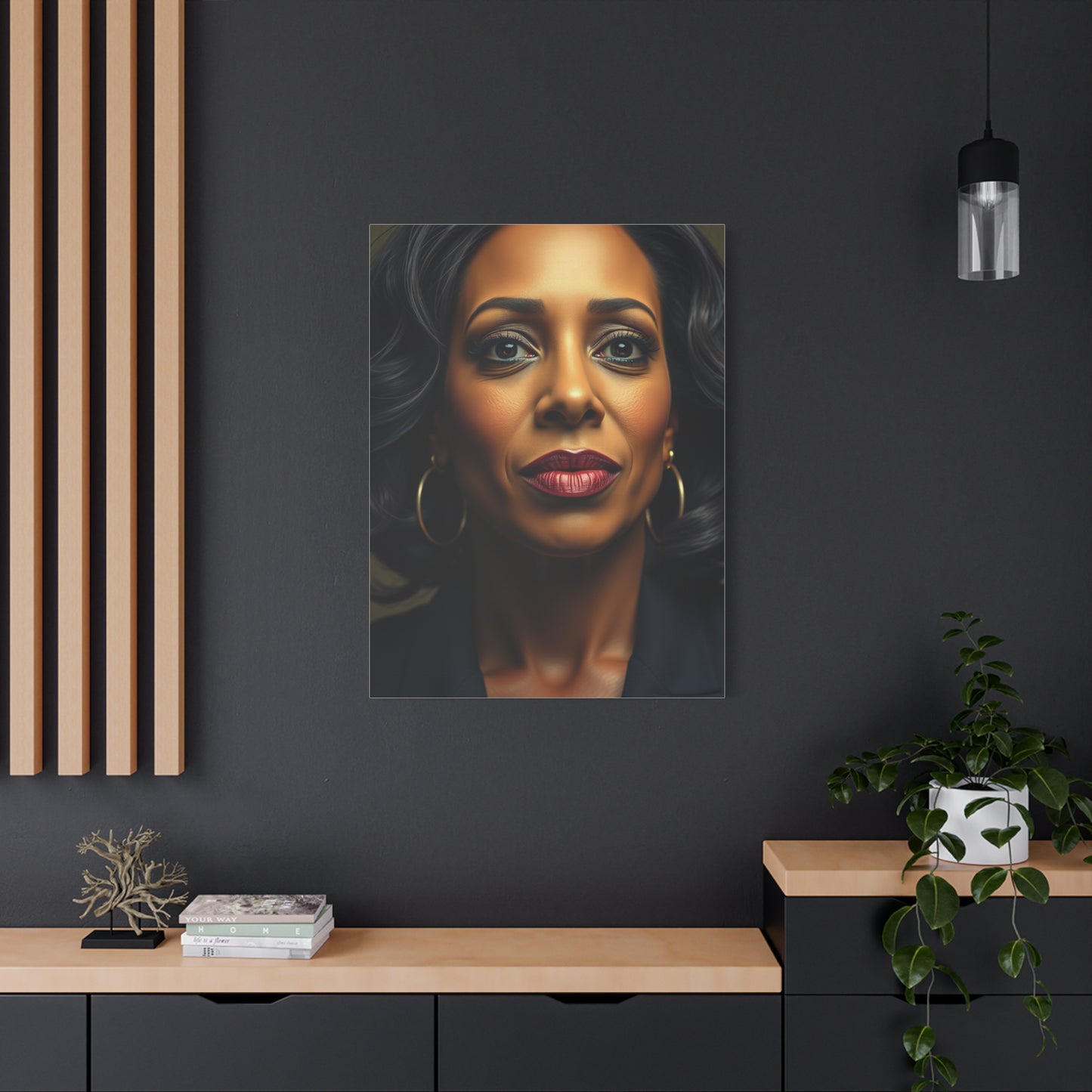 Masterpiece Kamala Harris Art Vision Wall Art & Canvas Print