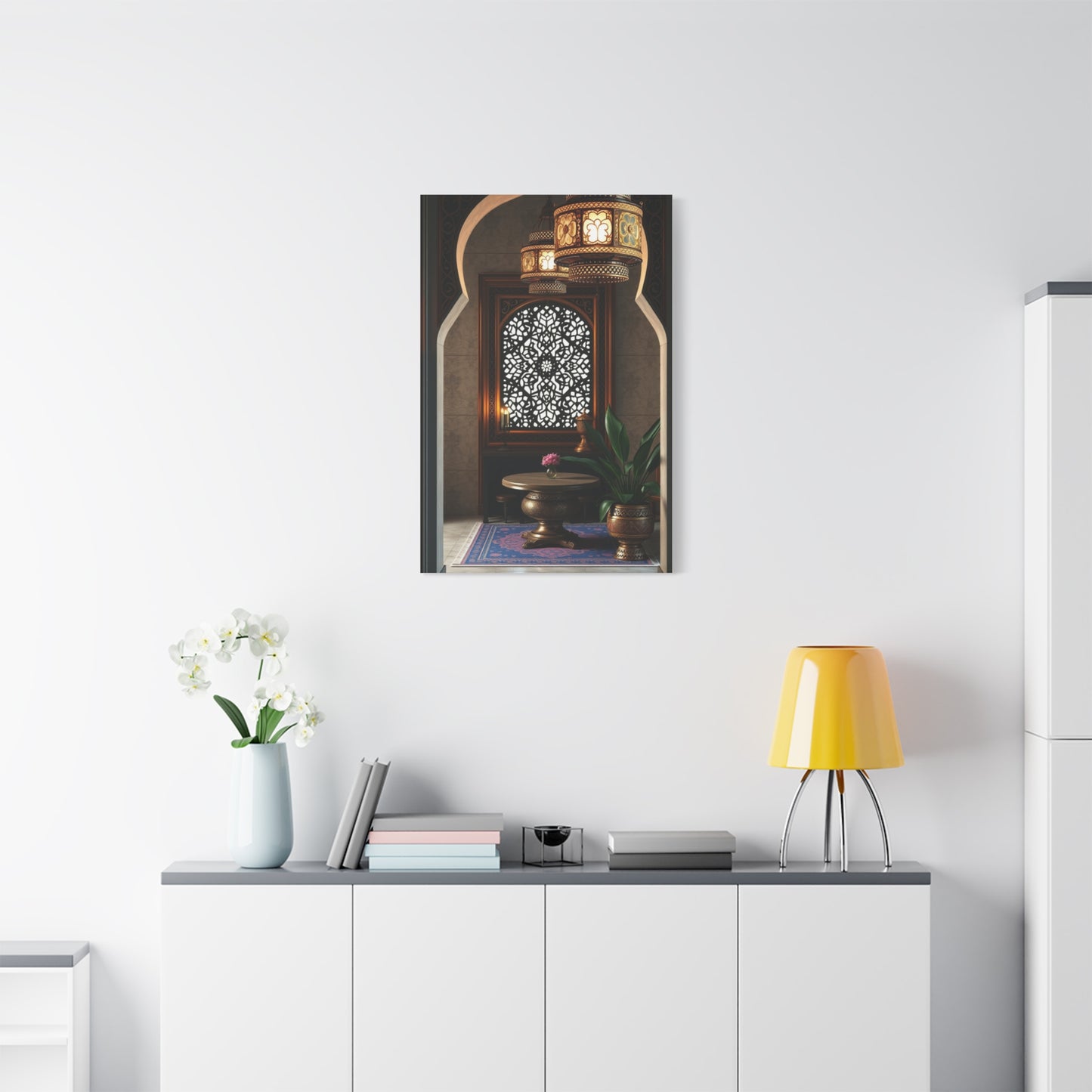 Masterpiece Middle Eastern Decor Art Vision Wall Art & Canvas Print