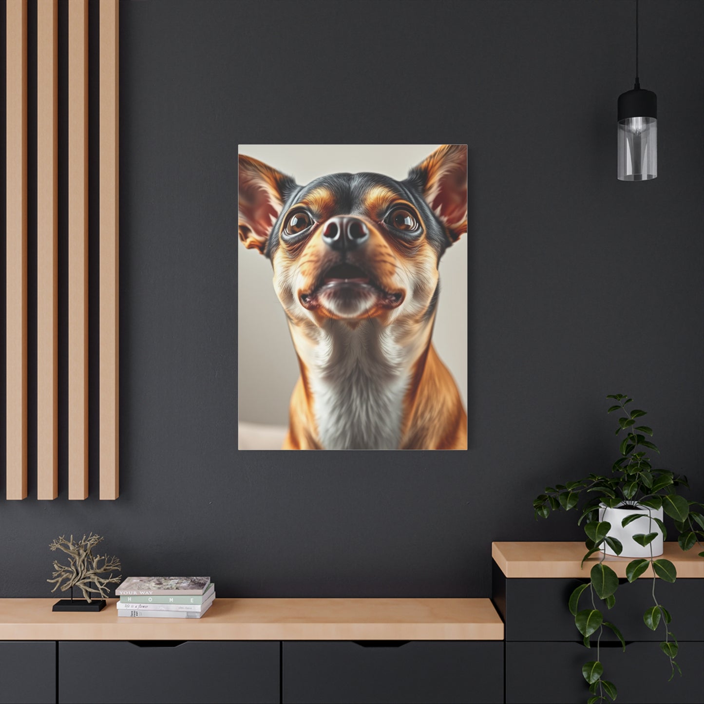 Chihuahua Dog Art Supreme Canvas Wall Art & Canvas Print