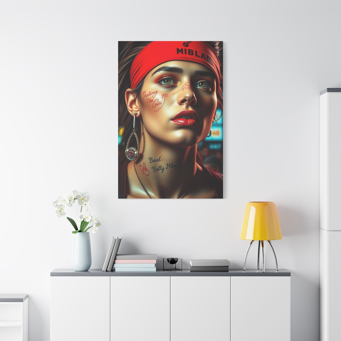 Contemporary Reverie Canvas