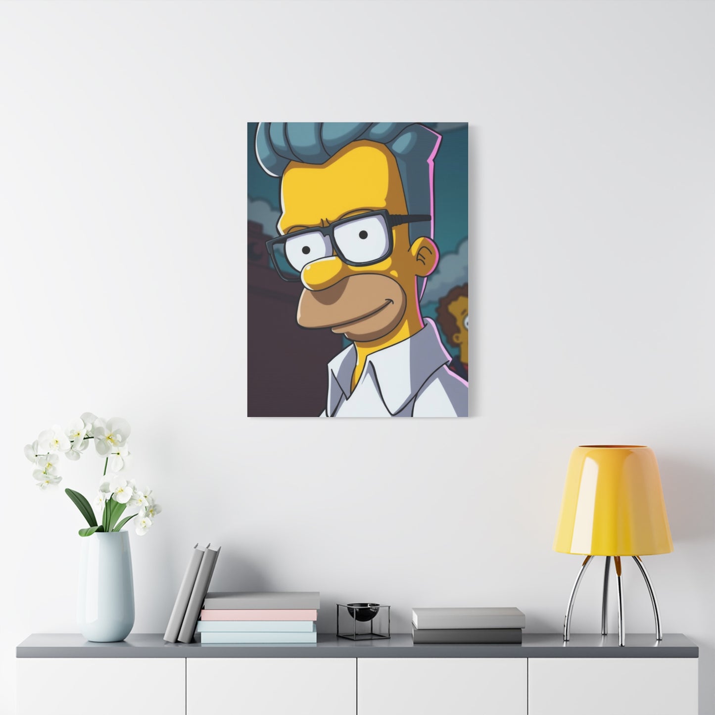 The Simpsons Art Supreme Canvas Wall Art & Canvas Print