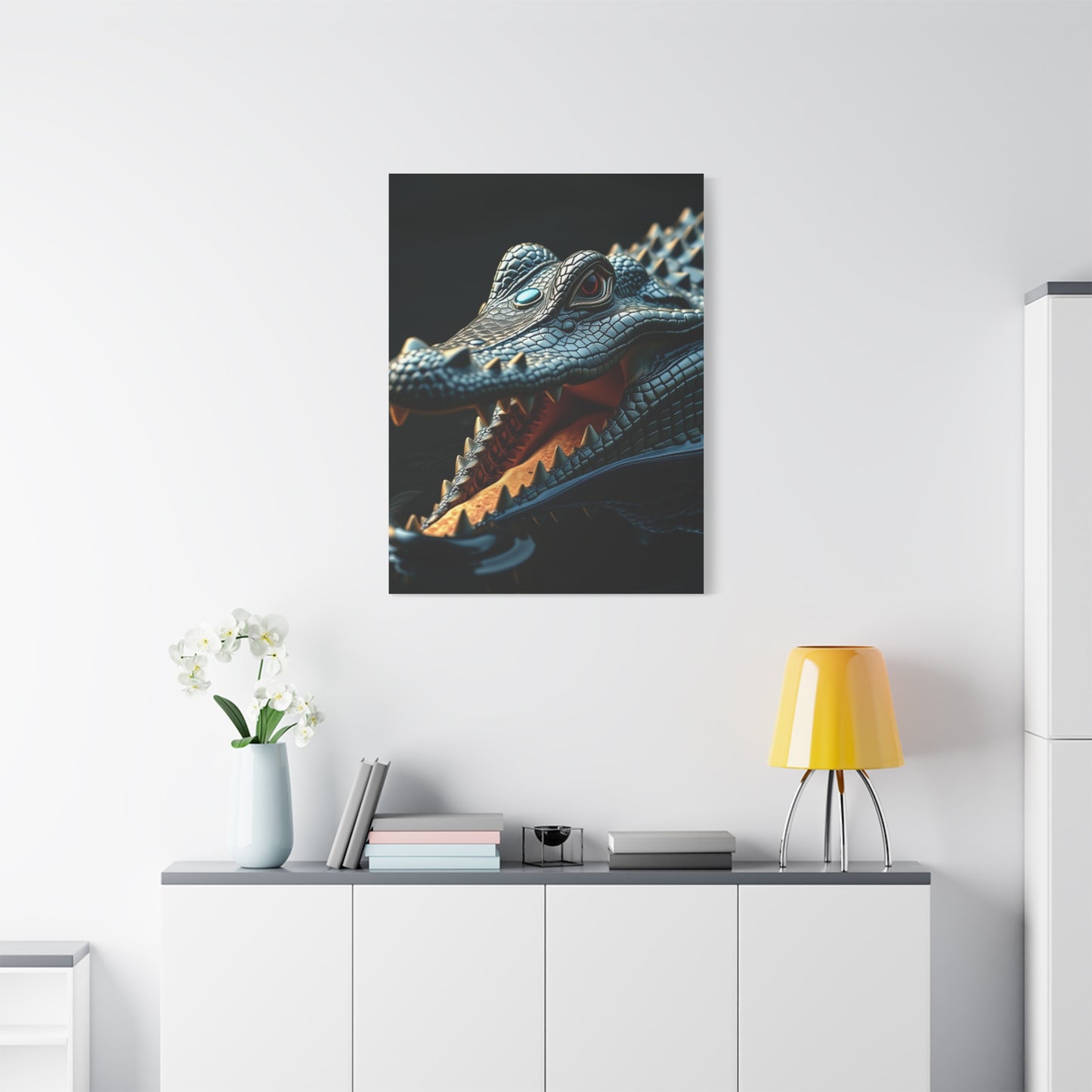Crocodile & Alligator Art Supreme Gallery Wall Art & Canvas Print
