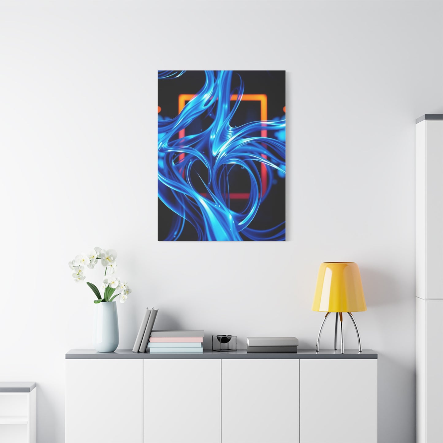 Collection Blue Music Art Art Wall Art & Canvas Print