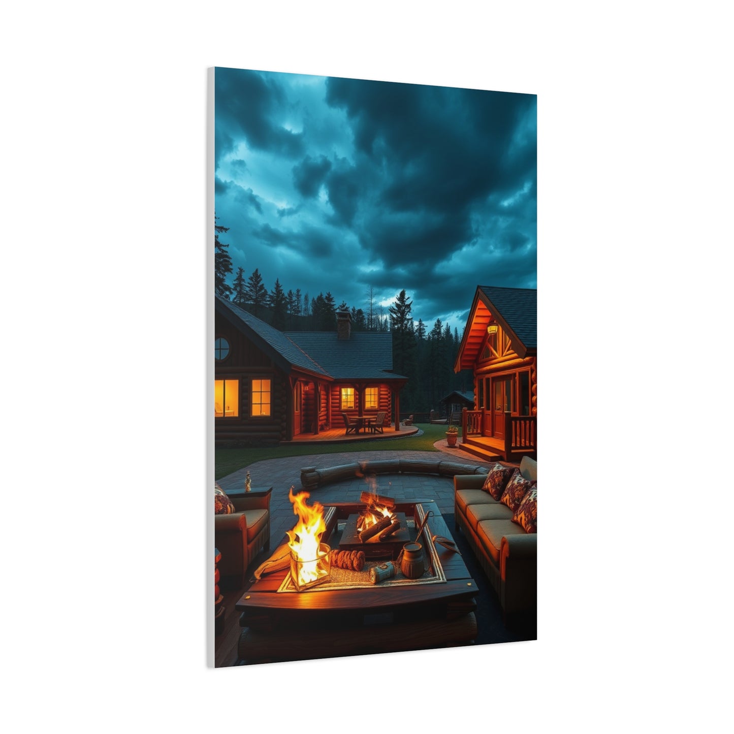 Cabin & Lodge Decor Art Supreme Canvas Wall Art & Canvas Print