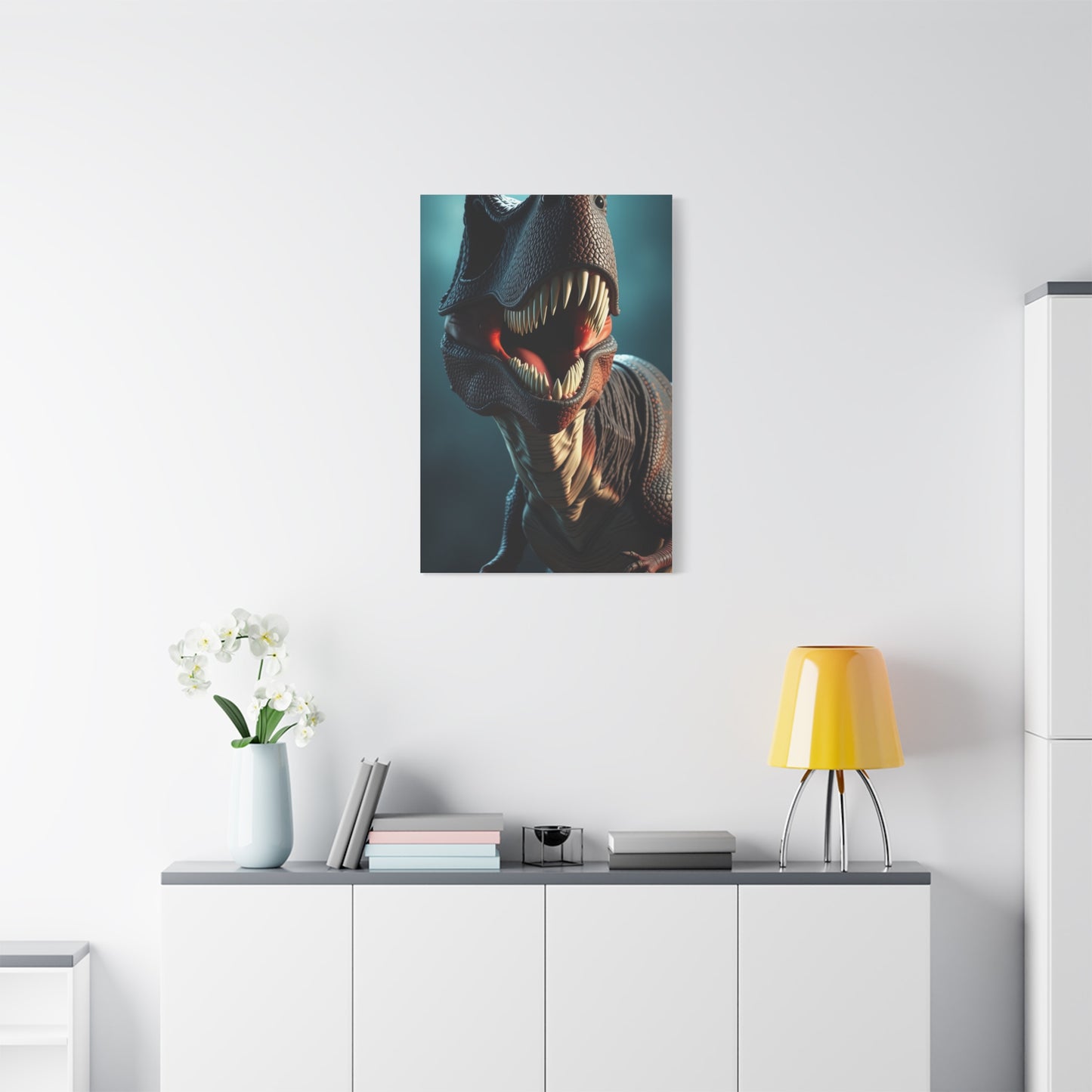 Tyrannosaurus Rex Art Luxury Canvas Wall Art & Canvas Print