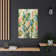Oversized Tropical Botanical Panel Series Wall Art & Canvas Print