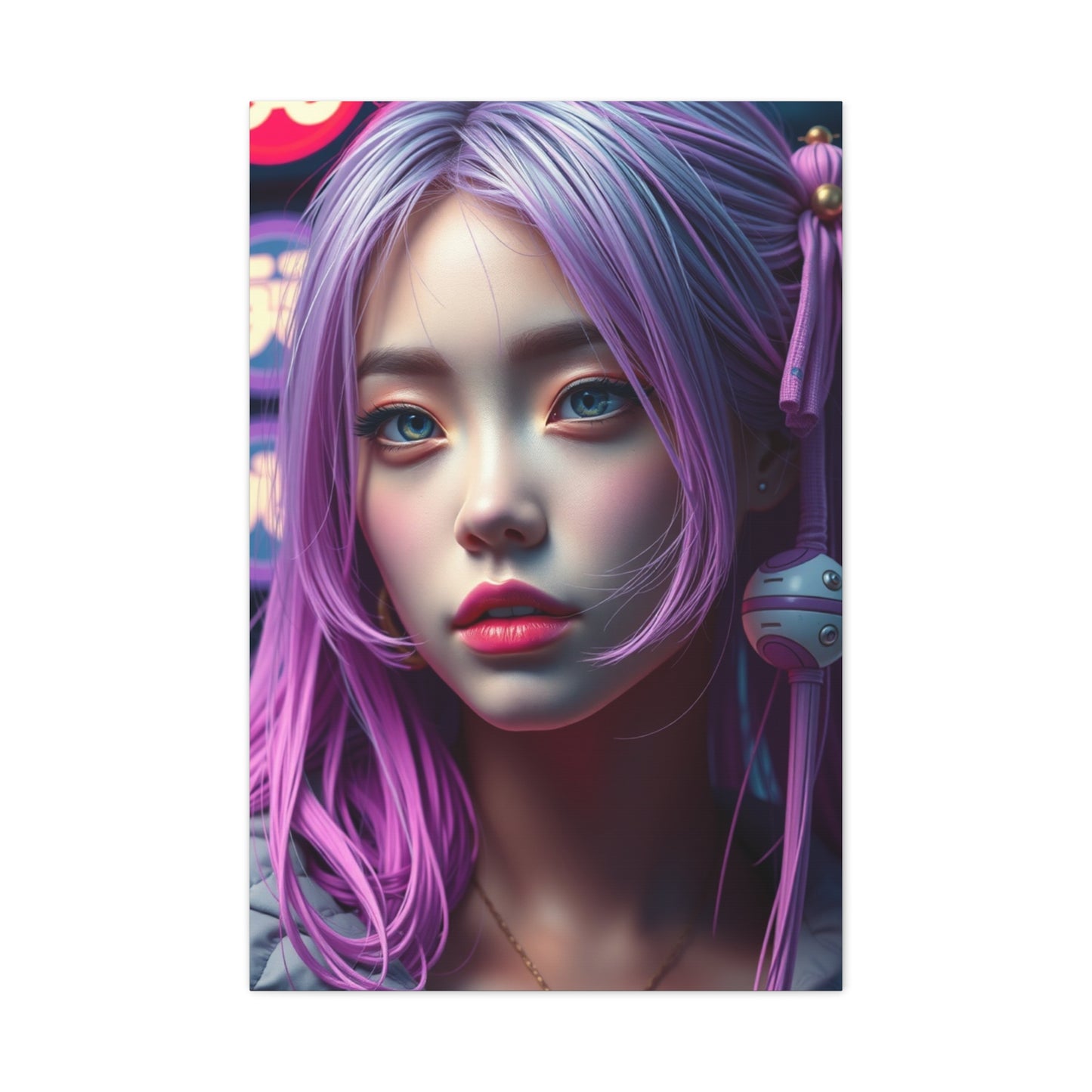 Warakami Vaporwave Art Supreme Canvas Wall Art & Canvas Print