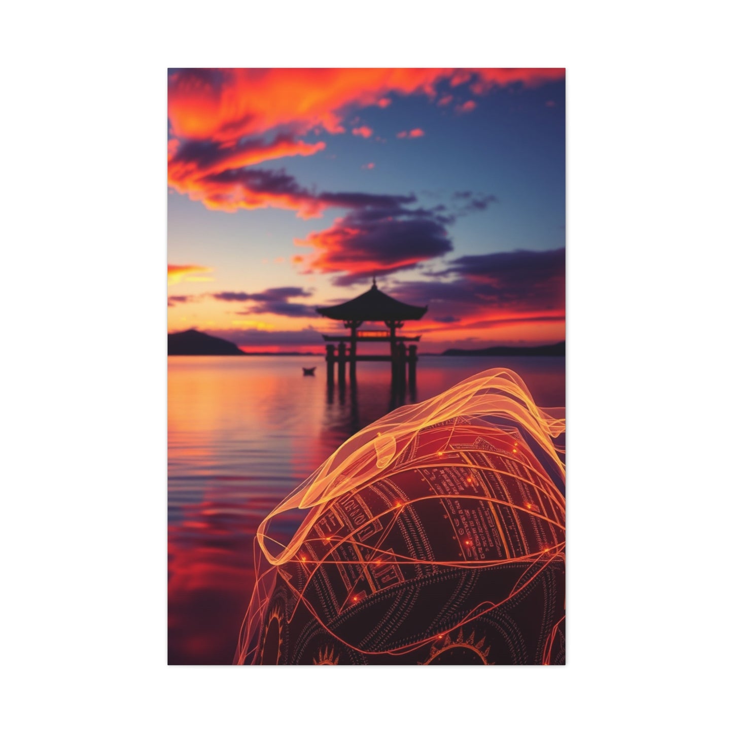 Harmonious Essence Display Wall Art & Canvas Print