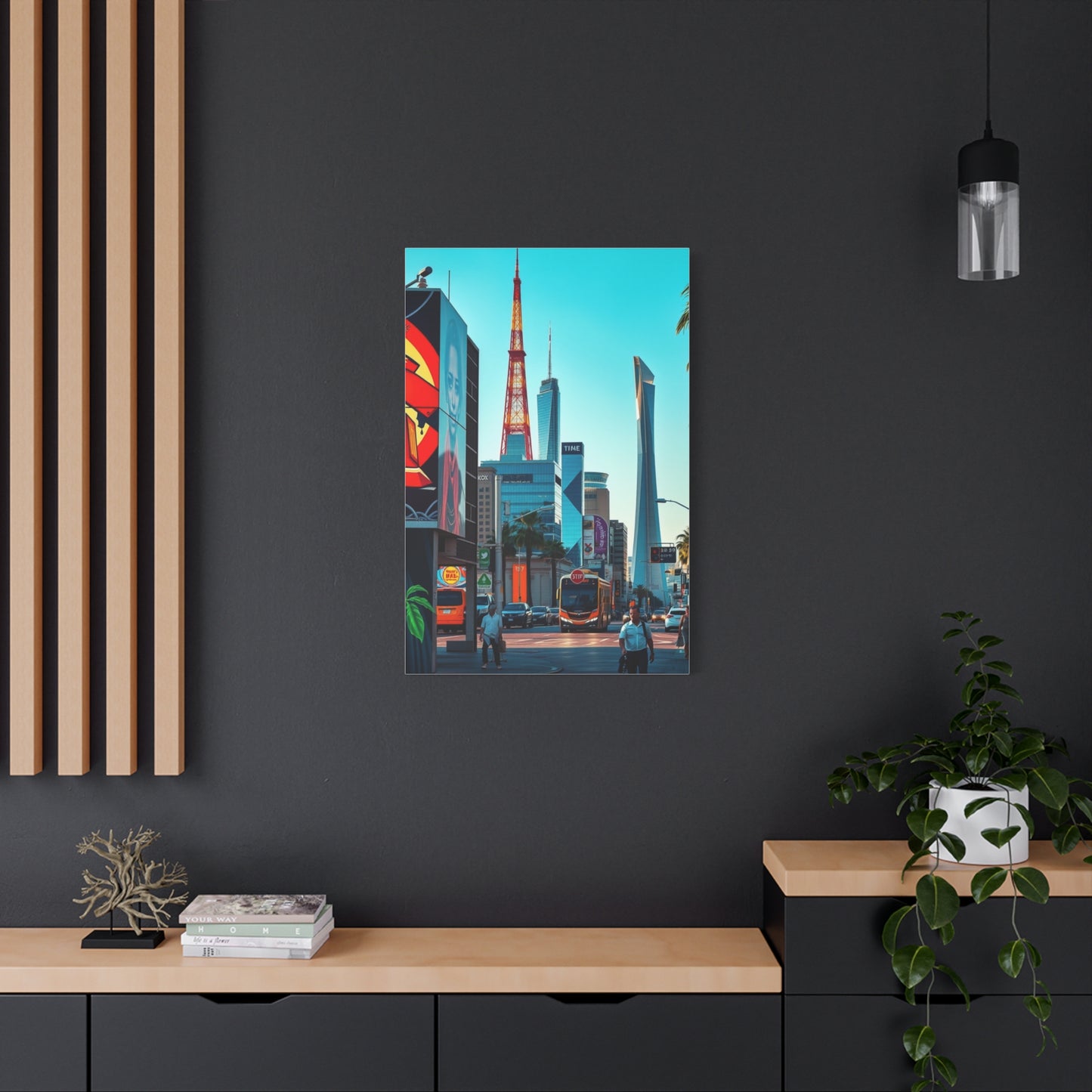 Supreme Los Angeles Art Collection Wall Art & Canvas Print