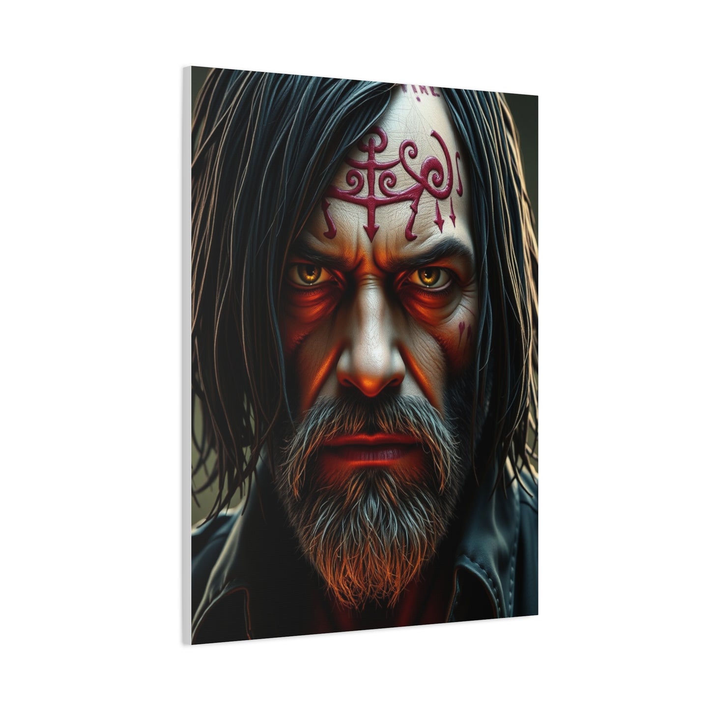 Vision The Walking Dead Characters Art Art Wall Art & Canvas Print