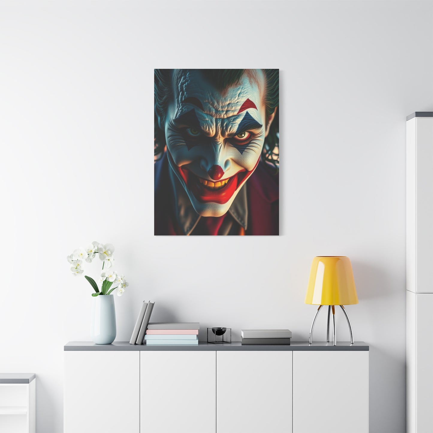 The Joker Art Canvas Art 3 Wall Art & Canvas Print