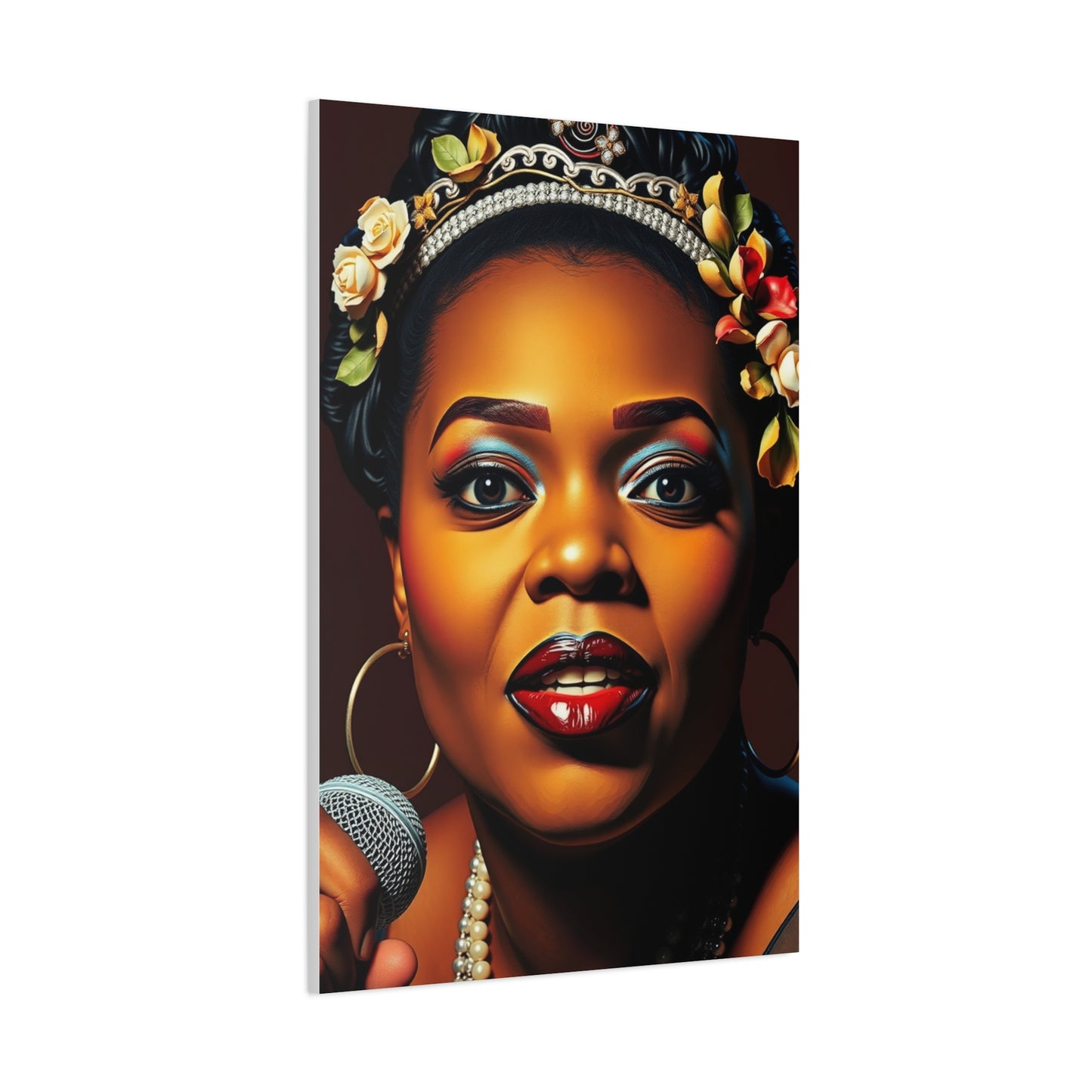 Billie Holiday Art Refined Canvas Wall Art & Canvas Print