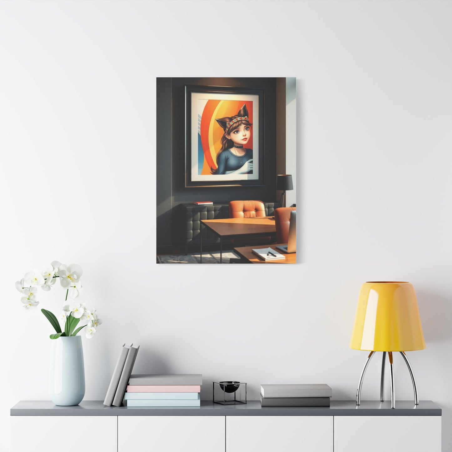 Supreme The Office Art Beautiful Collection Wall Art & Canvas Print