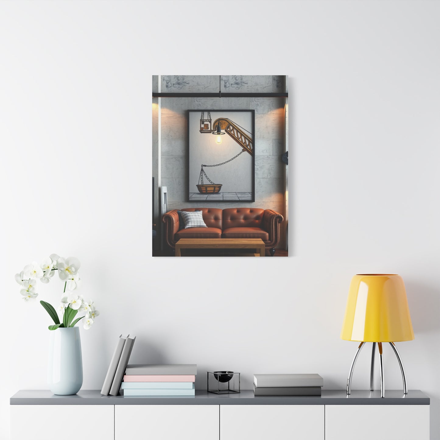 Urban Elegance Canvas Wall Art & Canvas Print