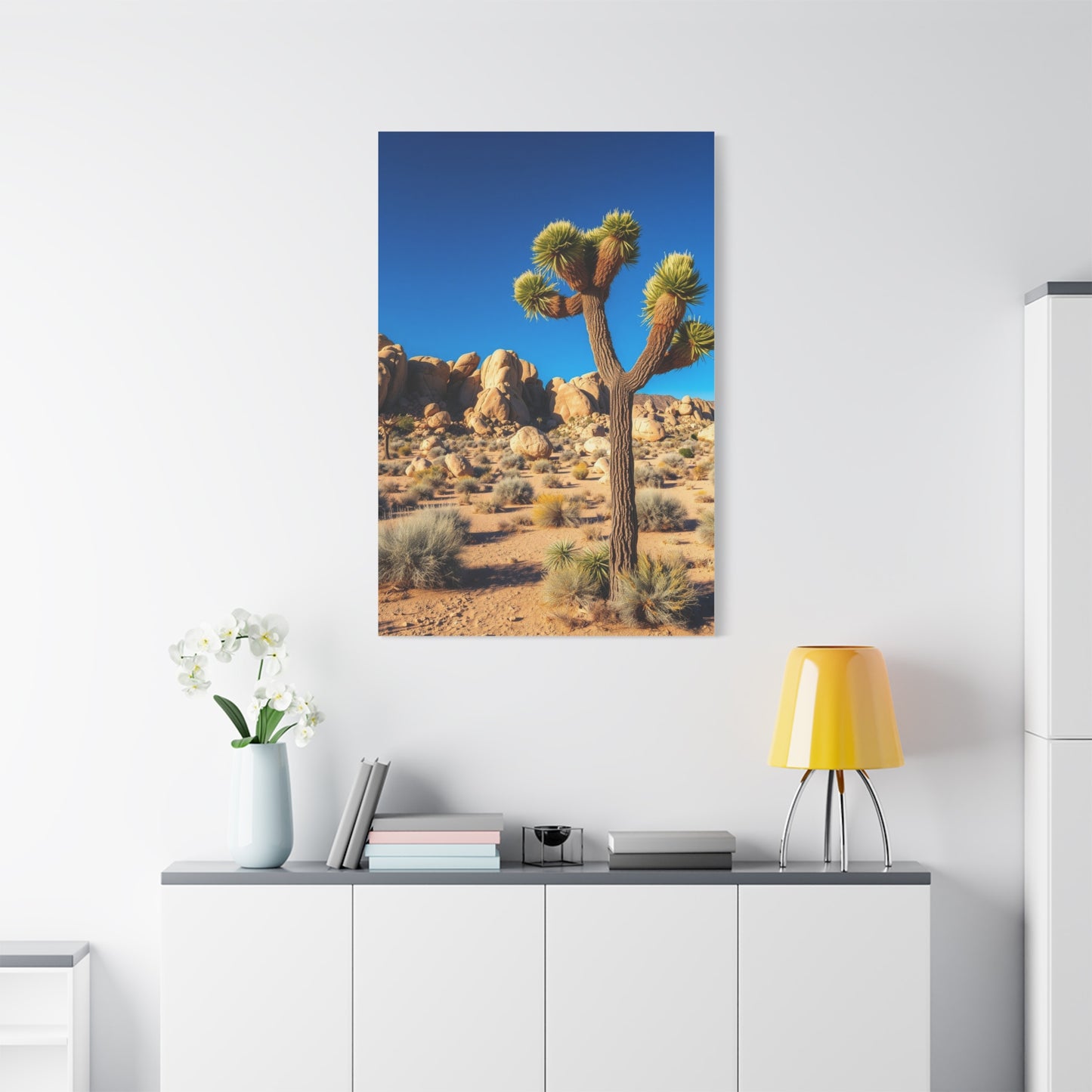 Joshua Tree National Park Art Luxury Canvas Wall Art & Canvas Print