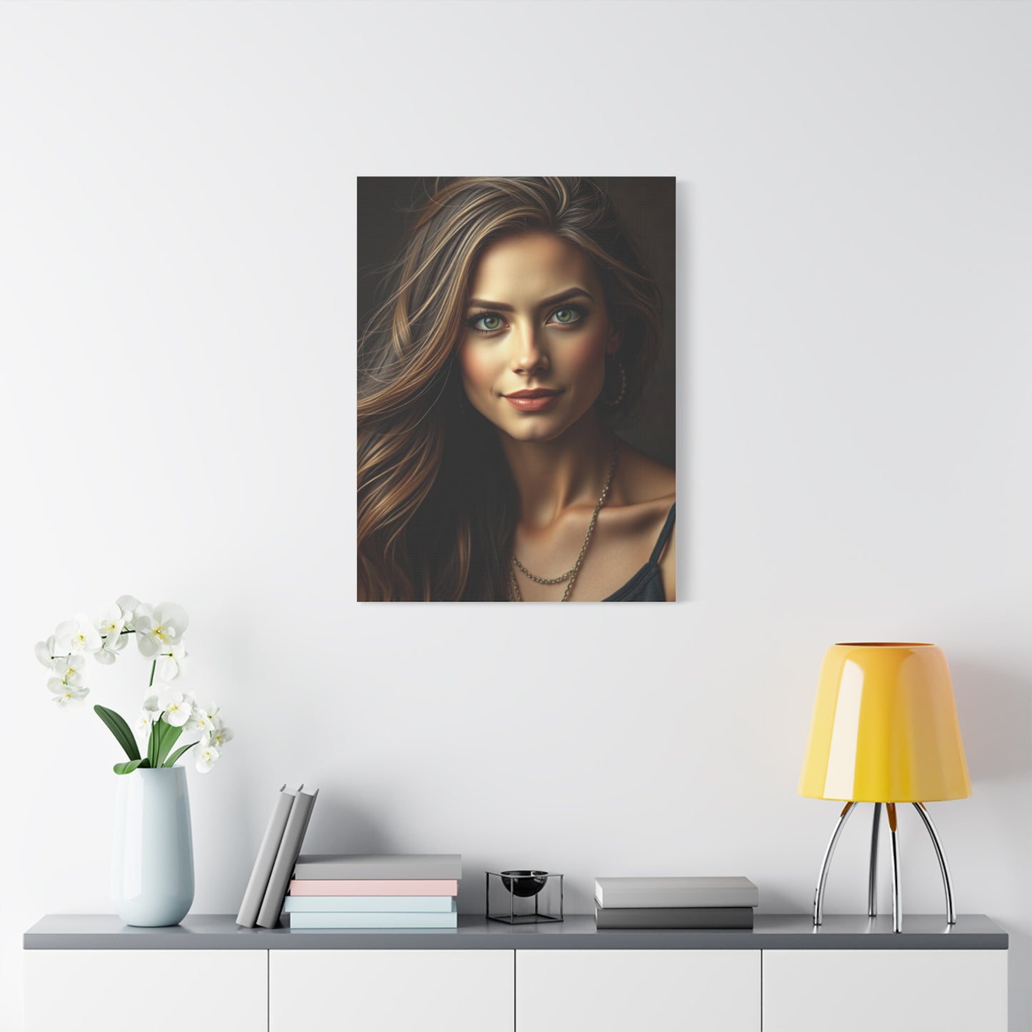Eleanor Doughtys Opulent Canvas Wall Art & Canvas Print